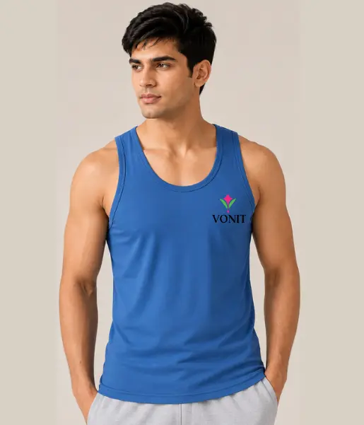 Blue vest