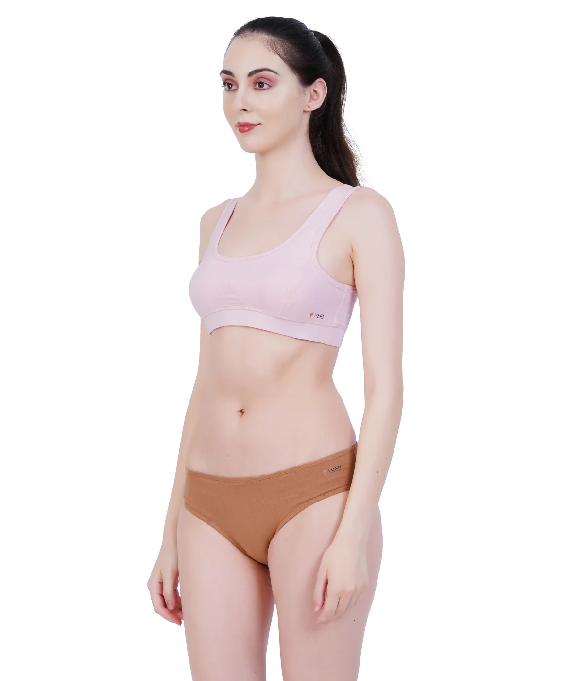 natural dyed bra pink-4