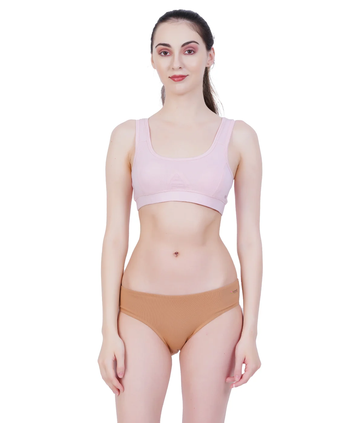 natural dyed bra pink-5