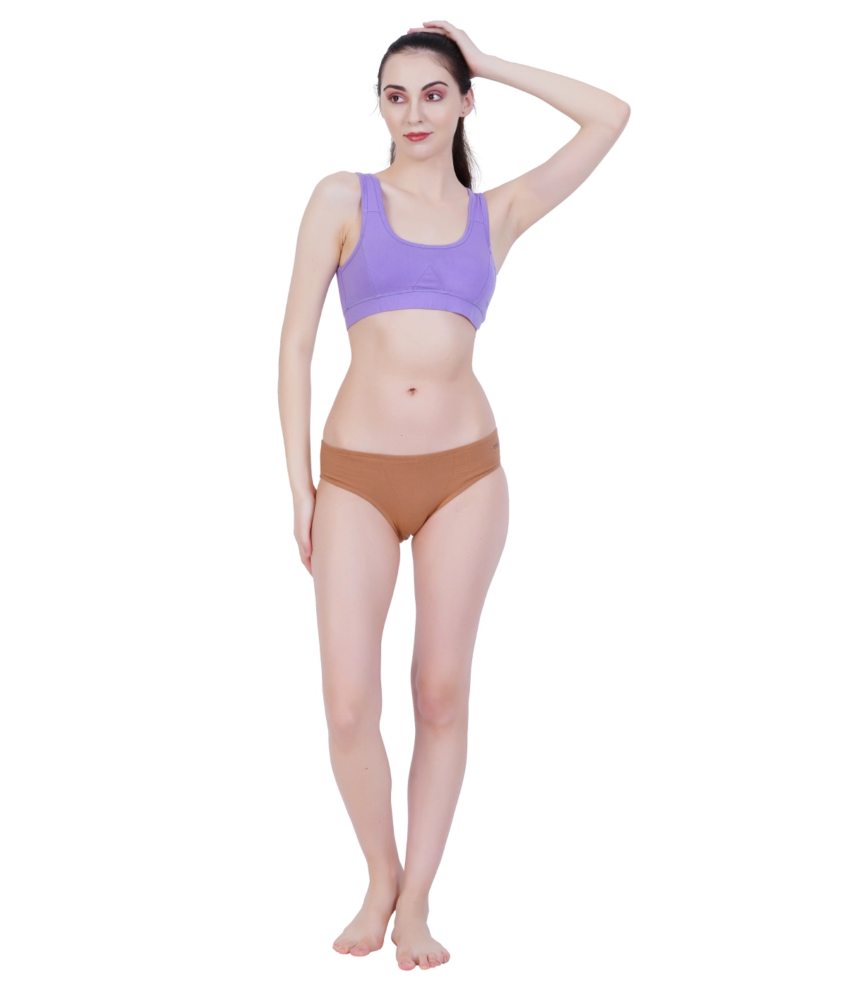 natural dyed bra violet-3